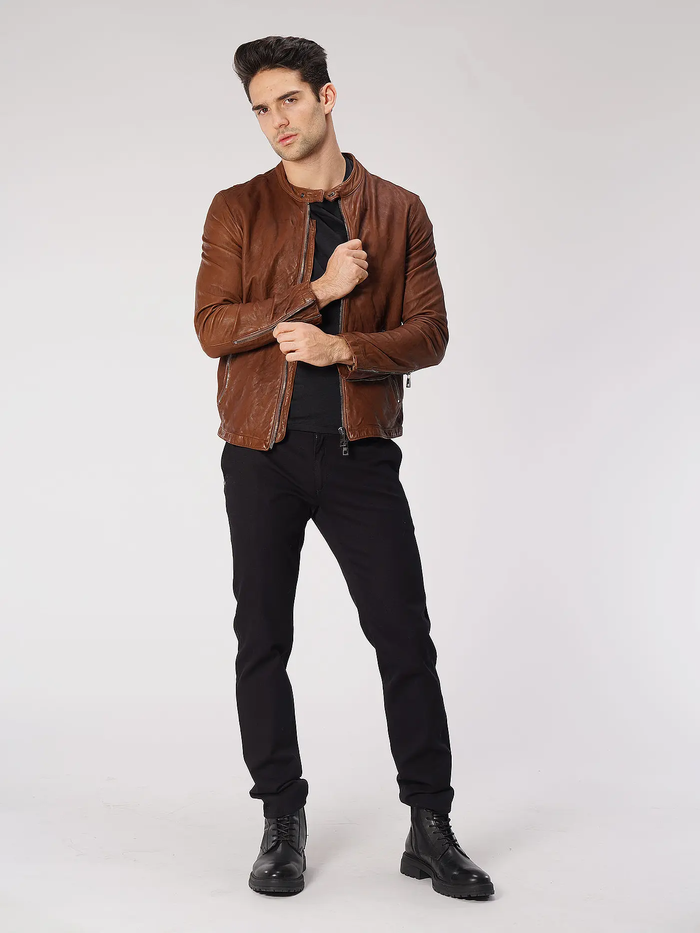 GIORGIO BRATO | Lederjacke | 